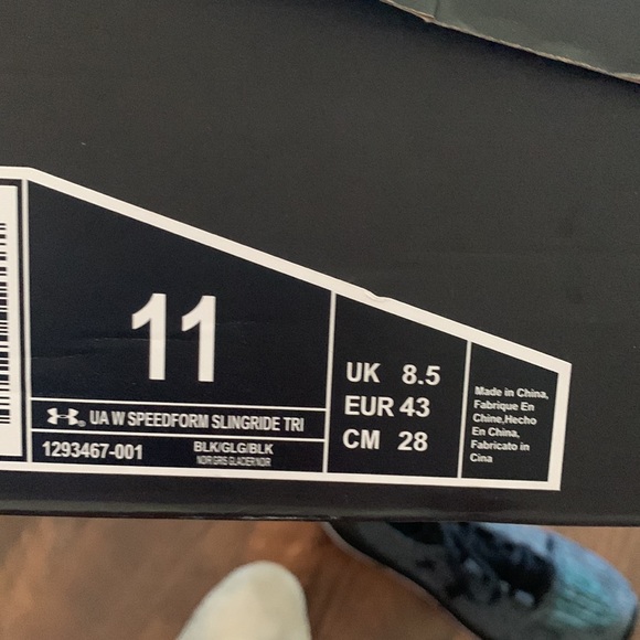 NIB Under Armour Speedform Slingride TRI - Picture 5 of 5